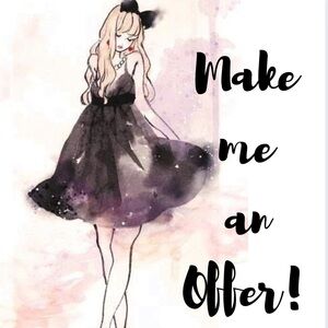 Open to reasonable Offers :)